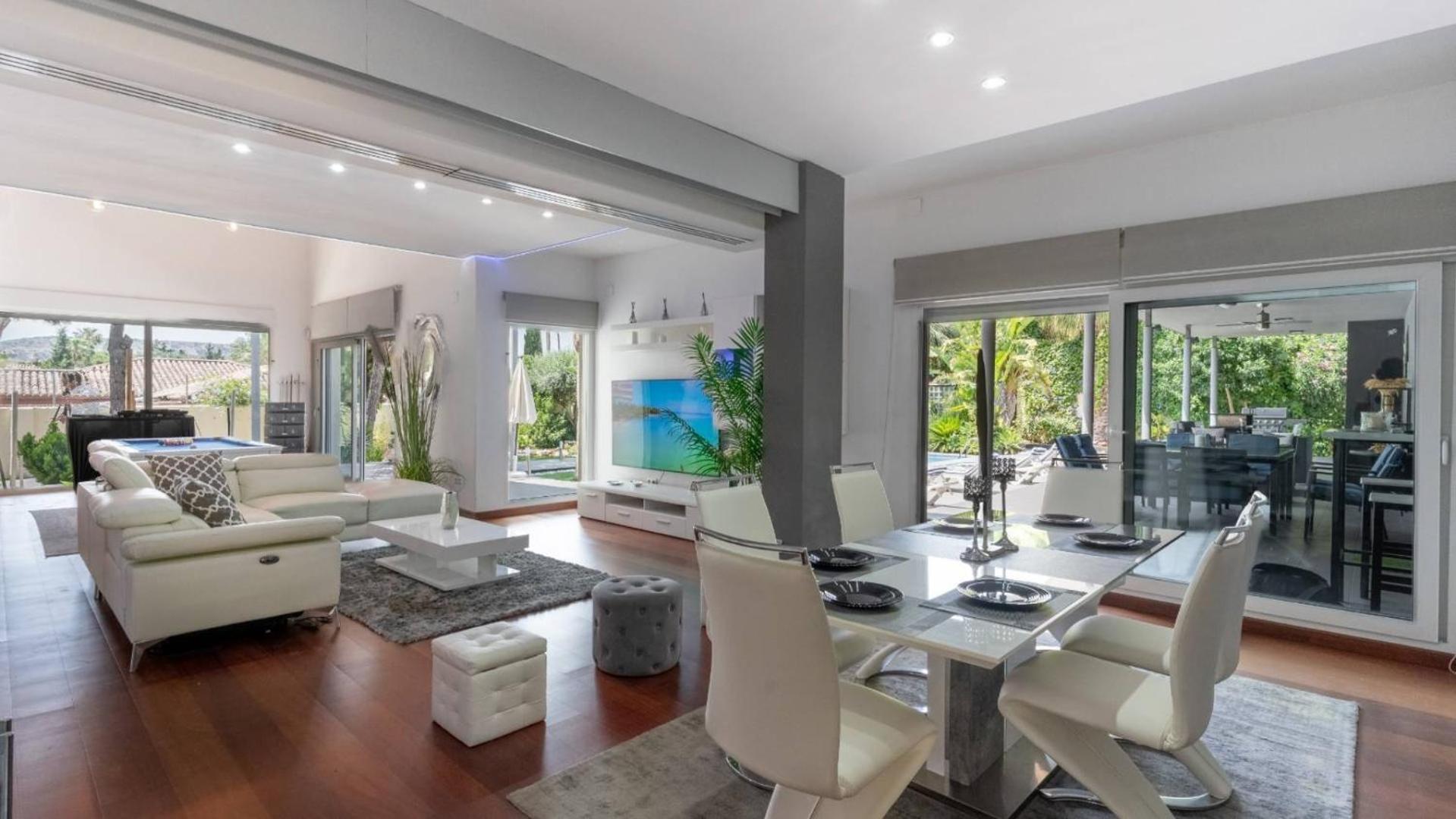 Villa Villar, The Most Exclusive Villa In Alicante Santa Faz Экстерьер фото