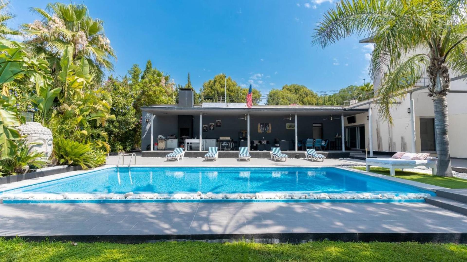 Villa Villar, The Most Exclusive Villa In Alicante Santa Faz Экстерьер фото