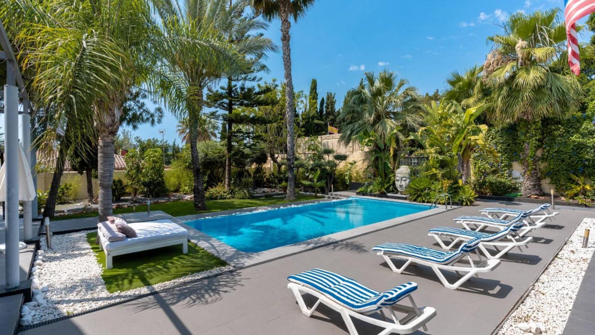 Villa Villar, The Most Exclusive Villa In Alicante Santa Faz Экстерьер фото