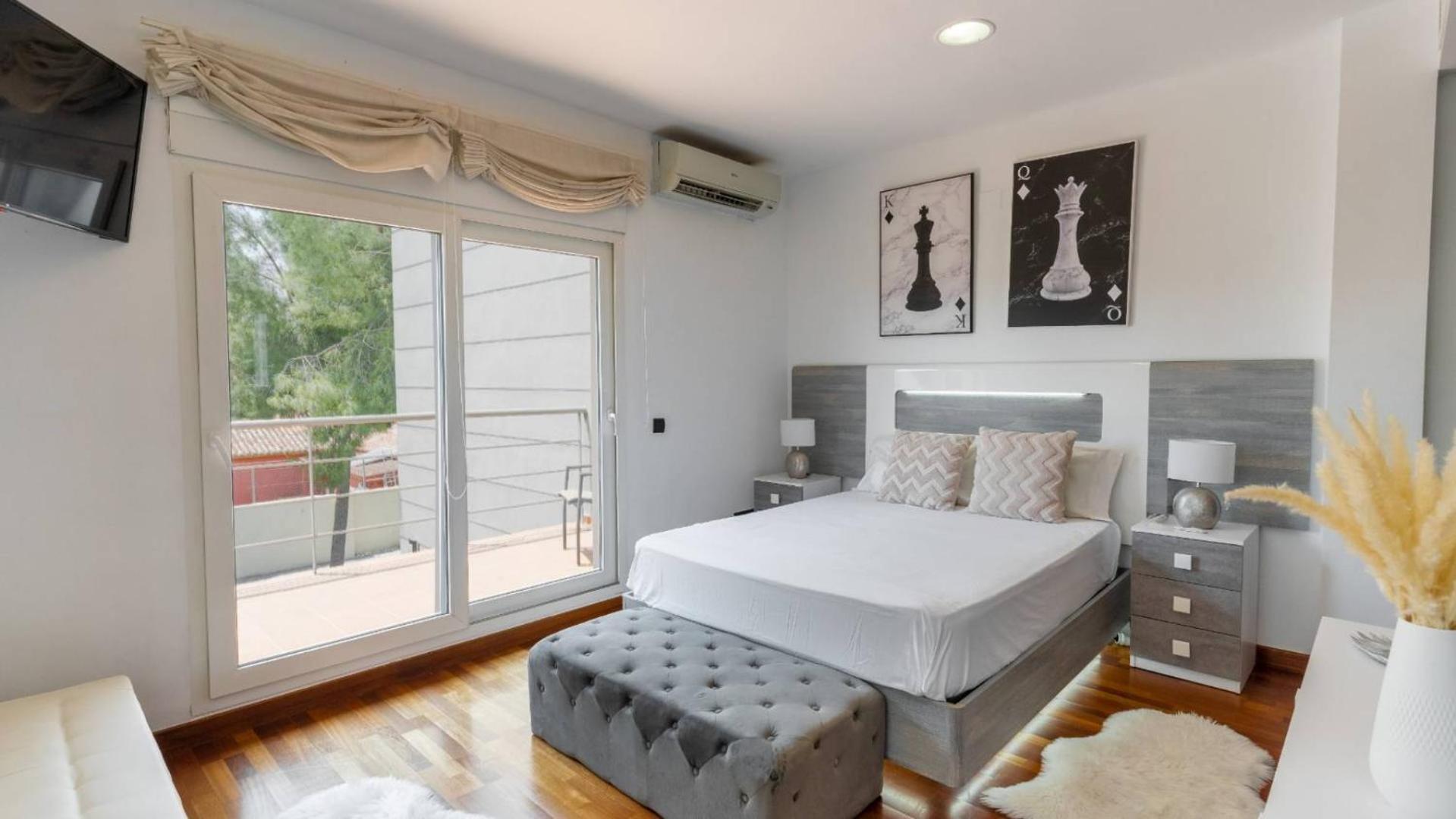 Villa Villar, The Most Exclusive Villa In Alicante Santa Faz Экстерьер фото