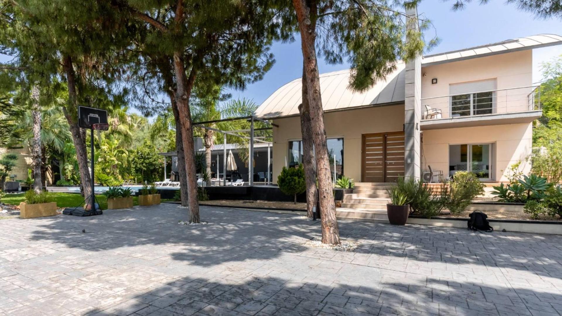 Villa Villar, The Most Exclusive Villa In Alicante Santa Faz Экстерьер фото