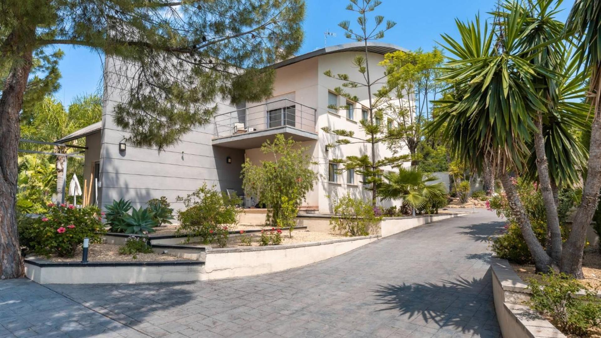 Villa Villar, The Most Exclusive Villa In Alicante Santa Faz Экстерьер фото